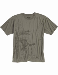 Custom Printed Mallard Wildlife Tee Shirts