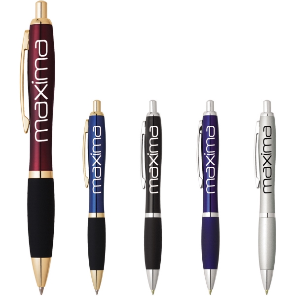 Nickel Plated Pens, Custom Printed With Your Logo!