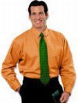 Custom Printed Blue Generation Men's Mango Twill Shirts