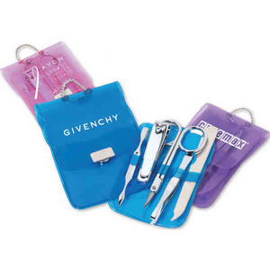 Manicure Sets, Custom Printed With Your Logo!