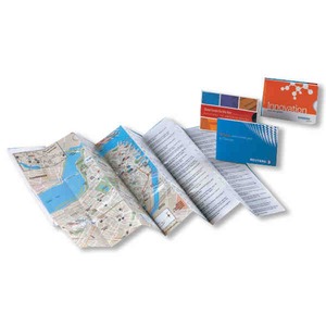 Maps, Custom Imprinted With Your Logo!