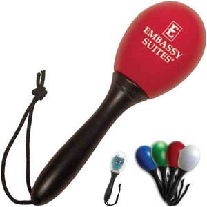 Maracas, Custom Printed With Your Logo!