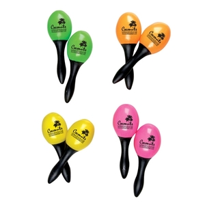 Maracas, Custom Printed With Your Logo!