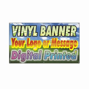 Marathon Banners, Custom Printed With Your Logo!