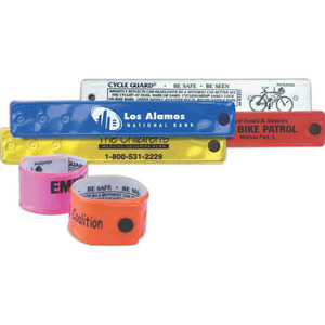 Marathon Bicycle Reflectors, Custom Printed With Your Logo!