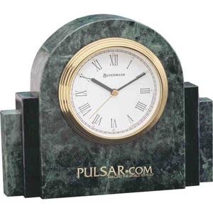 Marble Clocks, Custom Printed With Your Logo!