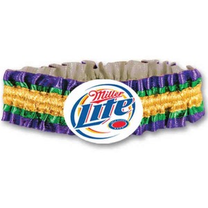 Mardi Gras Armbands, Personalized With Your Logo!