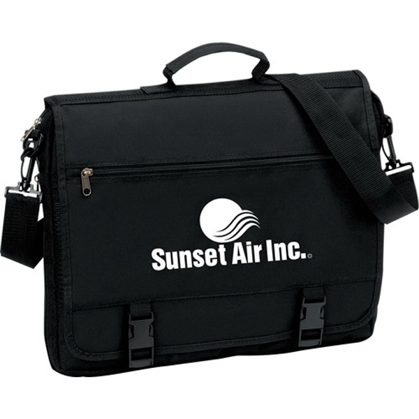 Recycled Material Briefcases, Custom Printed With Your Logo!