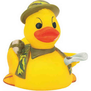 Marines Rubber Ducks, Custom Printed With Your Logo!
