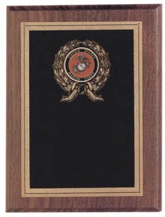 Marines Plaques, Custom Engraved With Your Logo!