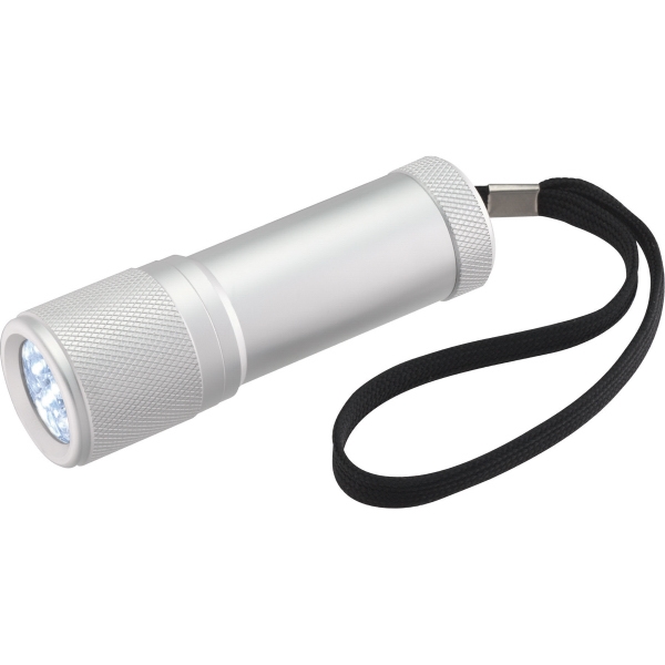 9 LED Flashlights, Custom Printed With Your Logo!