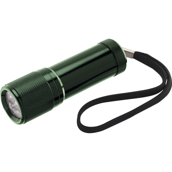 9 LED Flashlights, Custom Printed With Your Logo!