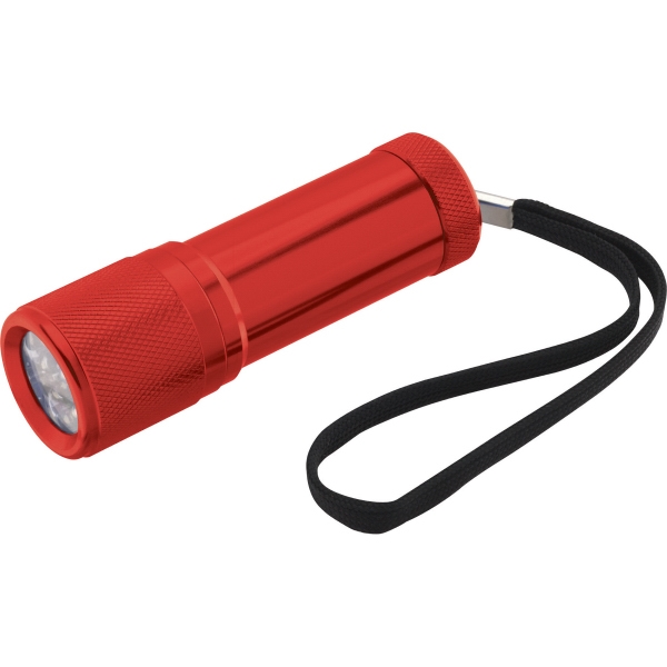 1 Day Service 9 LED Flashlights, Custom Printed With Your Logo!