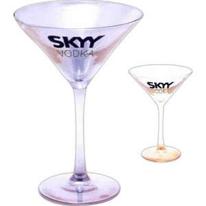 Martini Glasses, Custom Imprinted With Your Logo!