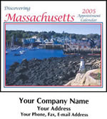Massachusetts Wall Calendars, Custom Imprinted With Your Logo!