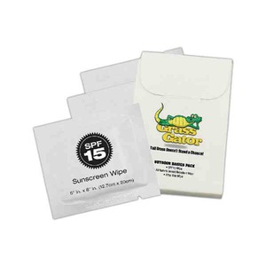 Match Box Style Insect Repellent Wipes, Custom Made With Your Logo!