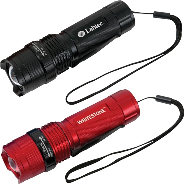 Canadian Manufactured In-Focus Flashlights, Custom Made With Your Logo!