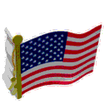 Custom Printed American Flag Stress Relievers