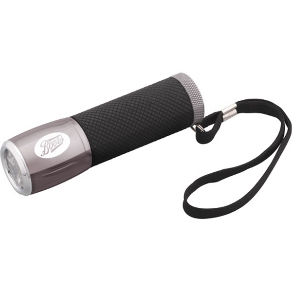 Aluminum LED Flashlights, Custom Printed With Your Logo!