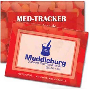 Medical Planners and Trackers, Custom Imprinted With Your Logo!