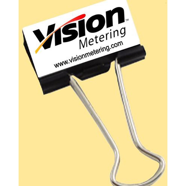 Medium Binder Clips, Custom Printed With Your Logo!