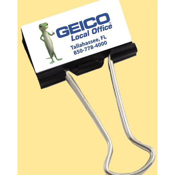 Medium Binder Clips, Custom Printed With Your Logo!