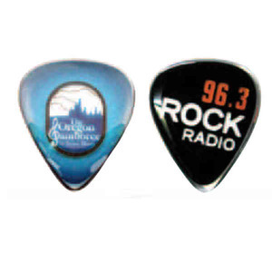 Medium Guitar Picks, Custom Printed With Your Logo!