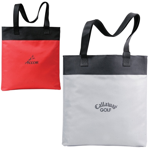 Canadian Manufactured Solara Meeting Tote Bags, Custom Designed With Your Logo!