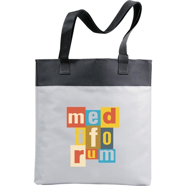 Canadian Manufactured Solara Meeting Tote Bags, Custom Designed With Your Logo!