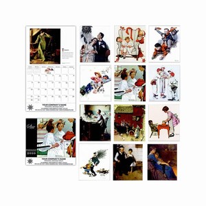 Memorable Images Wall Calendars, Custom Made With Your Logo!