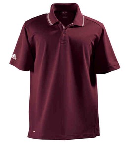 Custom Printed Mens Adidas Golf Polo Shirts