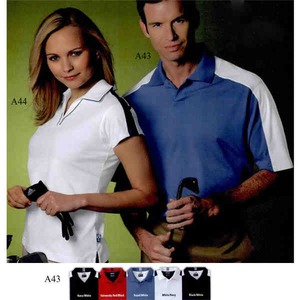 Mens Adidas Golf Polo Shirts, Custom Embroidered With Your Logo!