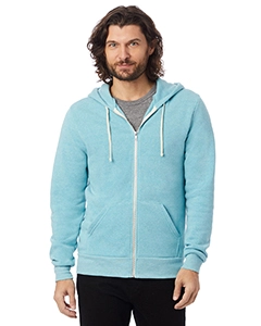 Custom Printed Mens Alternative Hooded Sweatshirts