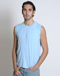 Custom Printed Mens Sleeveless Tank Tops