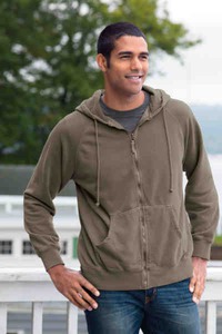 Mens Authentic Pigment Hoodie Sweatshirts, Customized With Your Logo!