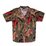 Custom Imprinted Mens Blue Philly Hawaiian Camp Shirts