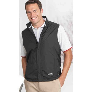 Custom Printed Mens Callaway Corporate Micro Fiber Full Zip Vests