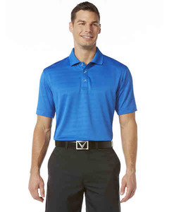 Custom Printed Mens Callaway Corporate Textured Performance Polo Shirts