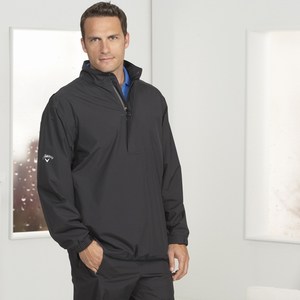 Custom Printed Mens Callaway Corporate Top Spin Half Zip Rain Jackets