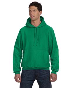 Custom Printed Mens Champion Hooded Sweatshirts
