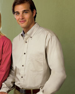 Mens Chestnut Hill Woven Dress Shirts, Custom Embroidered With Your Logo!