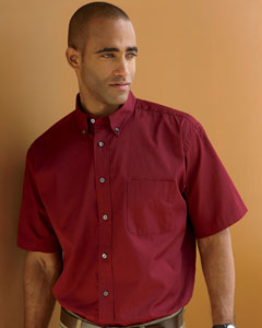 Mens Chestnut Hill Woven Dress Shirts, Custom Embroidered With Your Logo!