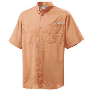 Mens Columbia Woven Dress Shirts, Embroidered With Your Logo!