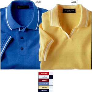 Mens Cross Creek Golf Polo Shirts, Embroidered With Your Logo!