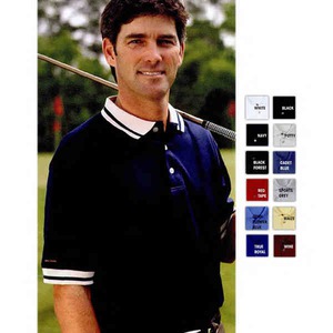 Mens Cross Creek Golf Polo Shirts, Embroidered With Your Logo!