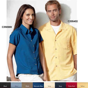 Mens Cubavera Woven Dress Shirts, Customized With Your Logo!