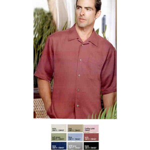 Mens Cubavera Woven Dress Shirts, Customized With Your Logo!