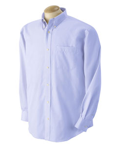 Mens Devon and Jones Woven Dress Shirts, Custom Embroidered With Your Logo!