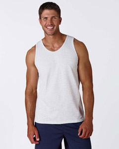 Mens Fruit of the Loom Sleeveless Tank Tops, Screen Printed With Your Logo!