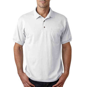 Mens Gildan Golf Polo Shirts, Custom Embroidered With Your Logo!